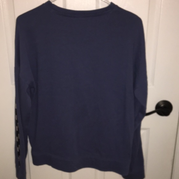 Victoria’s Secret Pink navy crewneck - Picture 2 of 3